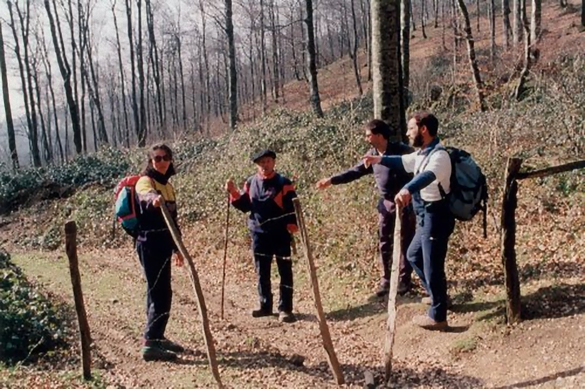 1995/11/05 - Ostadar MT-aren irteeran - Erronkarriarren abelbidean